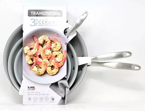 Tramontina Ceramic Non-Stick Skillet Set