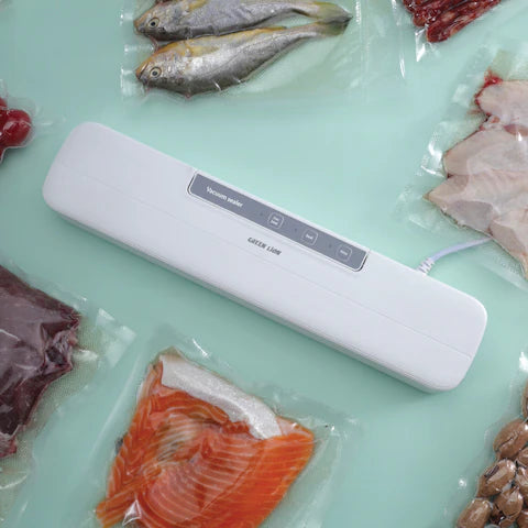 Green Lion Vacuum Sealer Machine - White