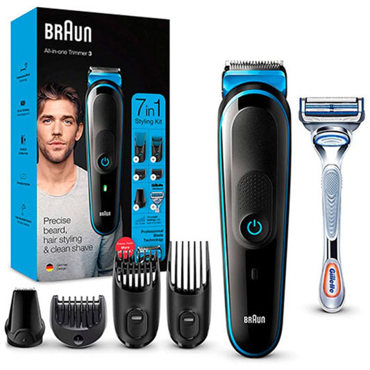 Braun MGK3242 Multi-Grooming Kit - Black/Blue