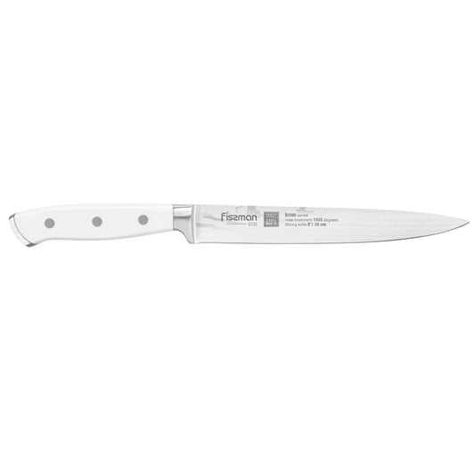 Fissman 8" Slicing Knife Bonn - X50Crmov15 Steel