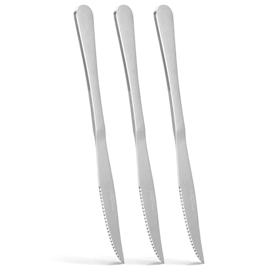 Fissman Set Of 3 Steak Knives Flavia 22.5 Cm - Stainless Stee
