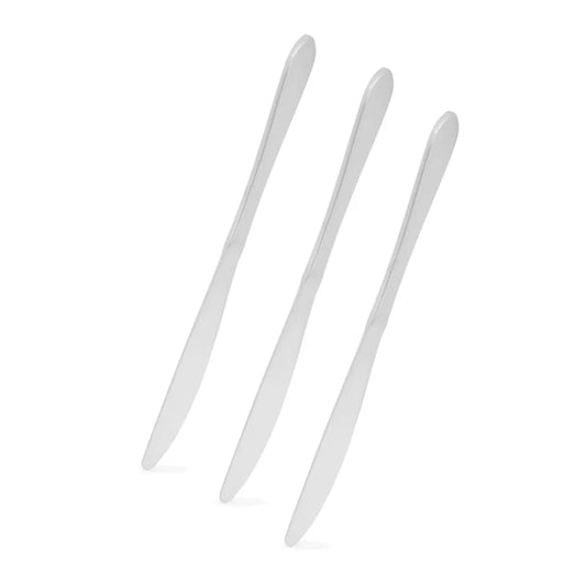 Fissman Set Of 3 Dinner Knifes Floy 23 Cm - Stainless Steel