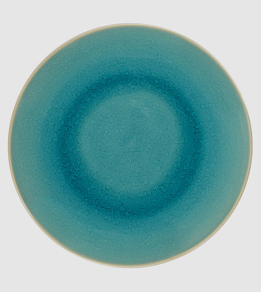 Fissman Ceramic Dinner Plate Celine - Azure