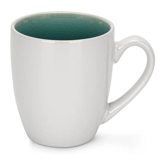 Fissman Mug Celine 350 Ml Color Azure - Ceramic