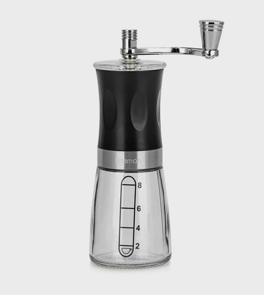 Fissman Coffee Mill 17 Cm Abs Shell With Ceramic Grinder