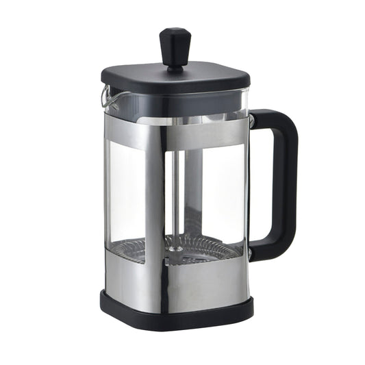French Press Coffee Maker Borosilicate Glass - 600 Ml
