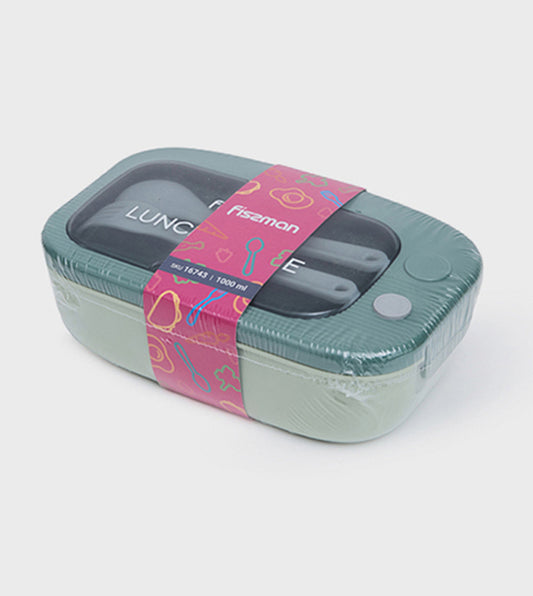 Fissman 2-Compartment Lunch Box