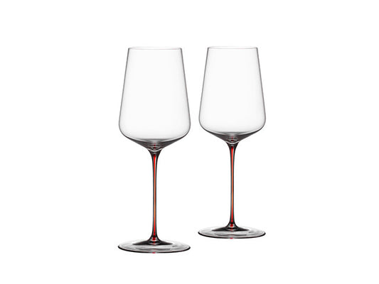 Fissman 2 Pcs Red Wine Glasses Set - 530 Ml