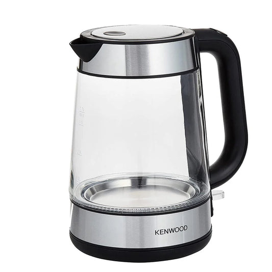 Kenwood Kettle Glass 1.7L Blk - 2200W