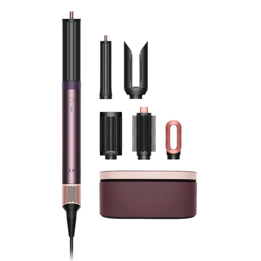 Dyson Airwrap Hair Styler Co-andax2x Straight + Wavy Jasper Plum