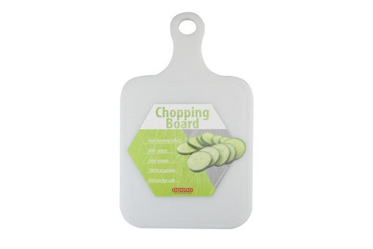 Apollo Rectangular White Chopping Board 36X21Cm