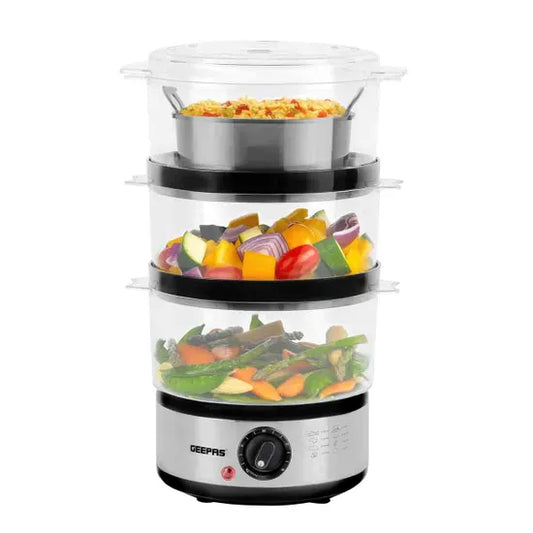 Russel Hobbs Food Steamer - 3 Tier
