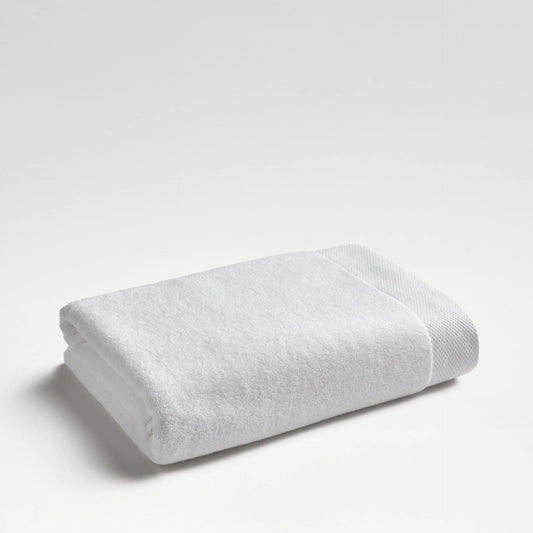 Christy Luxe White Hand Towel