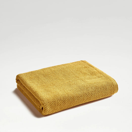 Brixton Towels - Saffron