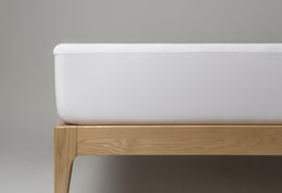 Babylon Mattress Protector - Bamboo White (Without Mattress)