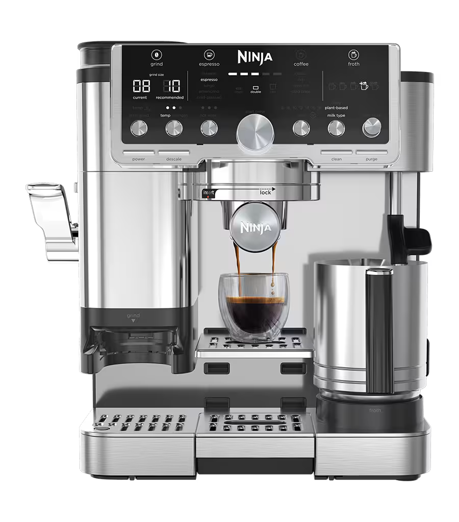 Ninja Luxe Café Premier Espresso Machine