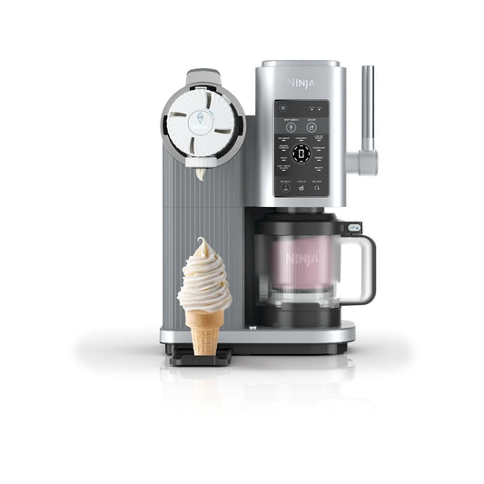 Ninja Swirl by CREAMi 13-in-1 Soft Serve & Ice Cream Maker