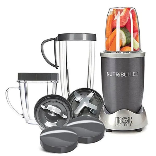 Nutribullet Blender 600 Series 12-Pc - Grey