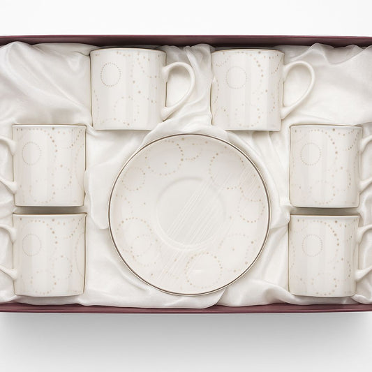 Coffee Cups And Saucer 12 S