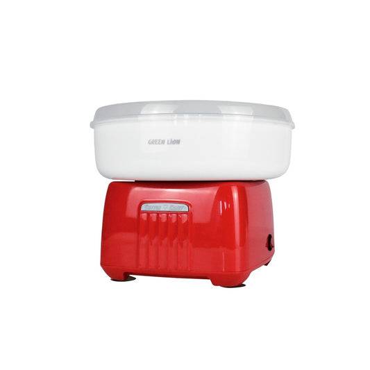 Green Lion Cotton Candy Maker White&Red - 500W