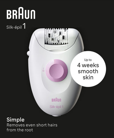 BRAUN Silk Epil 1