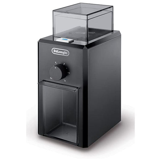 Delonghi Kg79 Electric 12 Cup Burr Grinder - Black