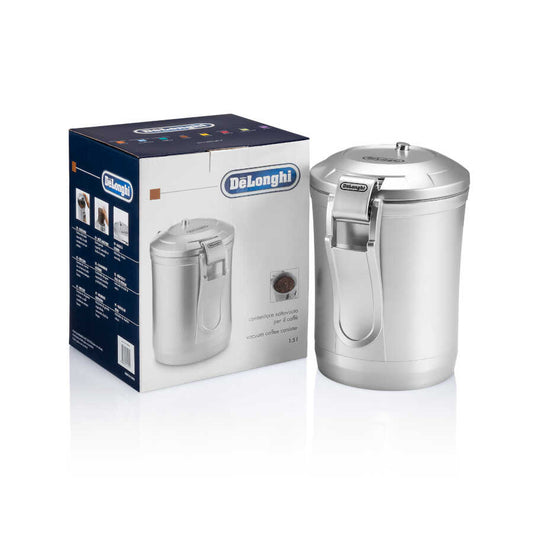 Delonghi vacuum container for coffee storage 500g