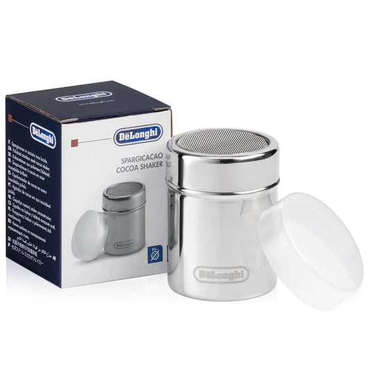 Delonghi stainless steel cocoa sprinkler