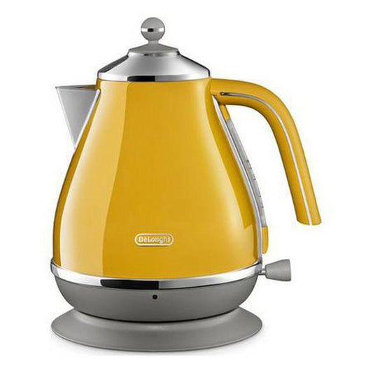 Delonghi Electric Kettle - Yellow