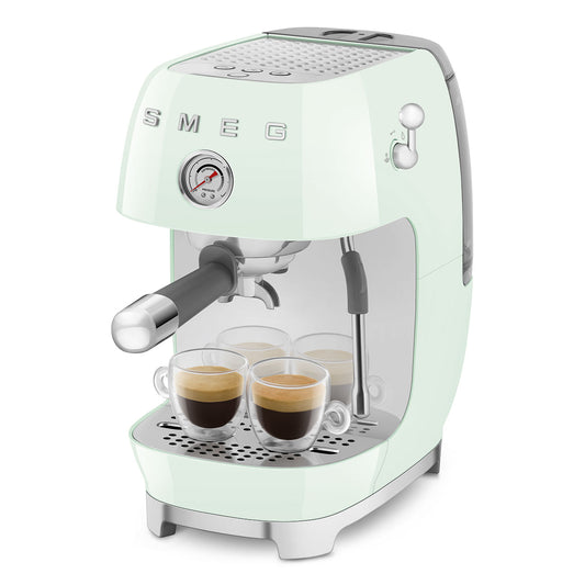 Manual espresso coffee machine