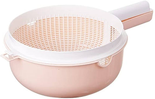 Ucsan Bowl With Strainer With Handle M-109