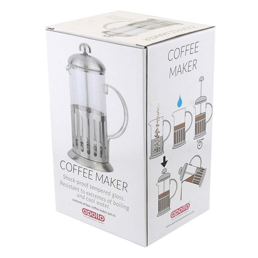 Apollo Stainless Coffee Plunger - 800Ml