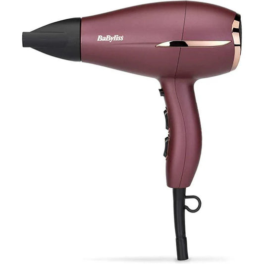 Babyliss Dc Hair Dryer 2200W - Berry Crush