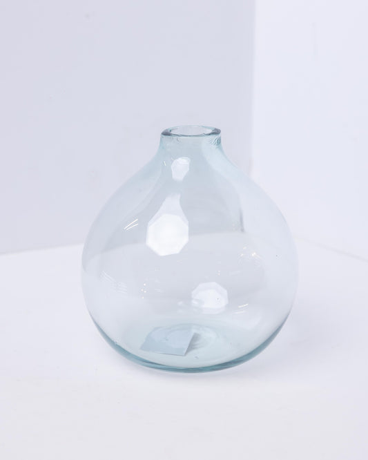 Ball Vase 12Cm - Transparent