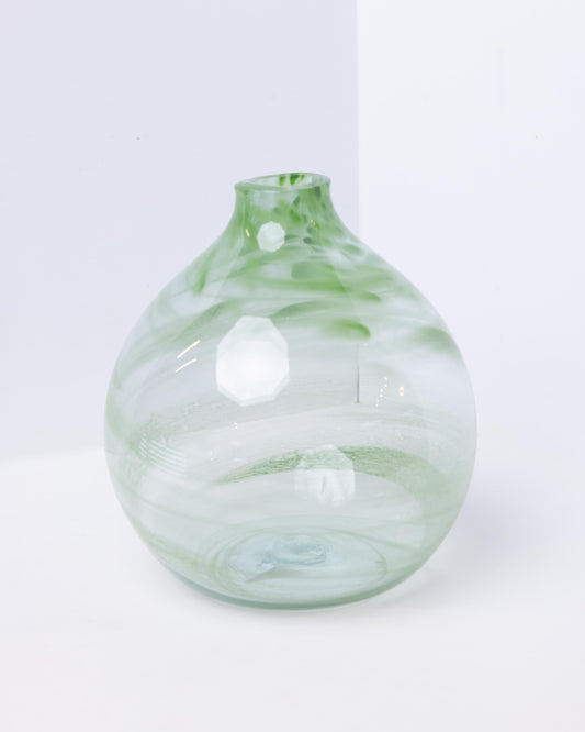 Ball Vase - Green