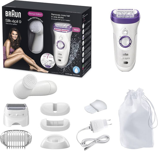 Braun Silk Epil 9 Legs & Body & Face