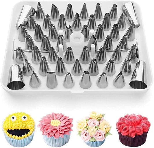 Decorating Set - 52 Pcs Nozzle Tips