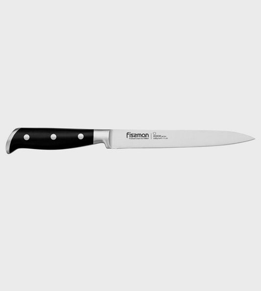 Fissman 6" Utility Knife Koch - X50CrMov15 Blade