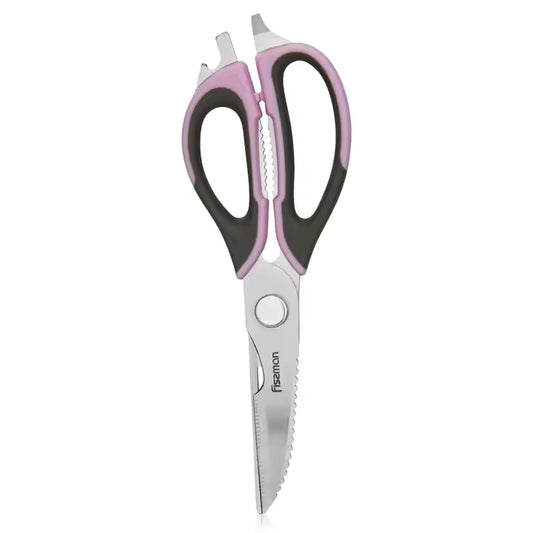 Fissman Multifunction Kitchen Scissors 23 Cm - Stainless Steel
