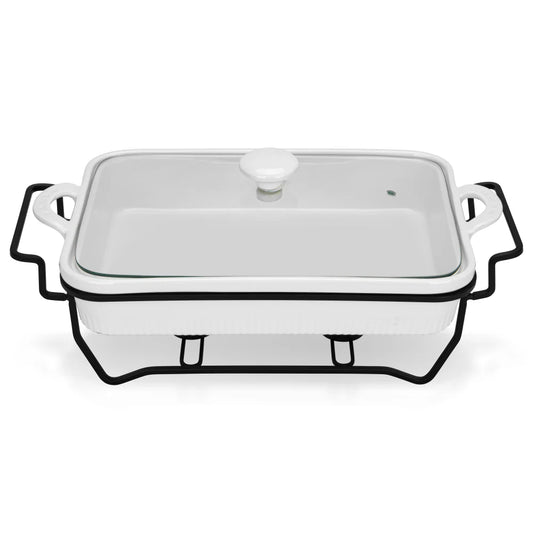 Fissman Rectangular Chafing Dish