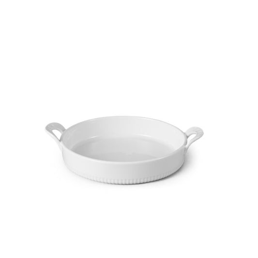 Fissman Round Baking Dish - Porcelain