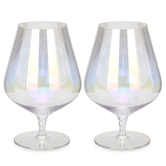 Fissman Set Of 2 Cognac Glasses 500 Ml - Glass