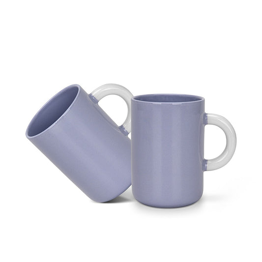 Fissman Set Of 2 Mugs 540 Ml - New Bone China