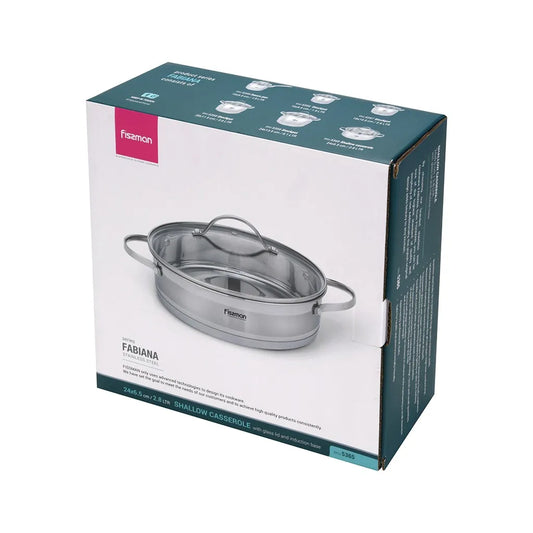 Fissman Shallow Casserole Fabiana - 2.8L
