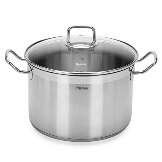 Fissman Stockpot Esaad With Glass Lid