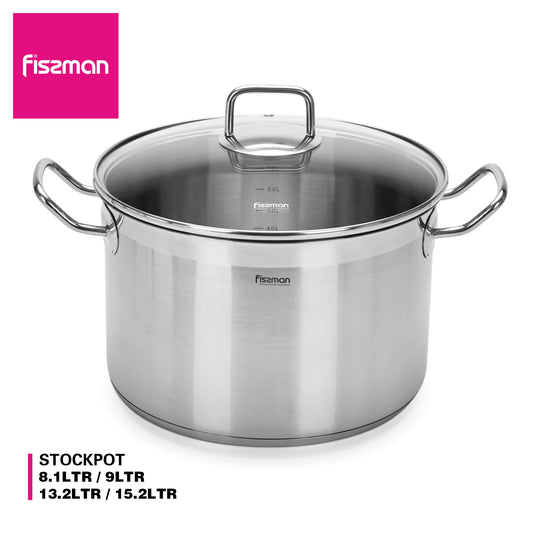 Fissman Stockpot Esaad With Glass Lid