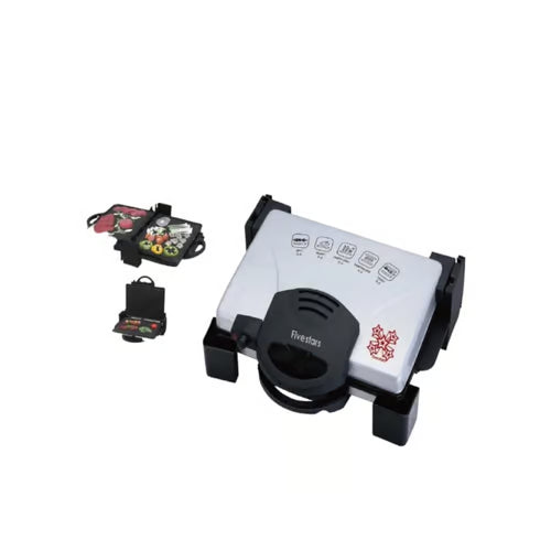 Five Stars Ultra Compact Grill - 1900W