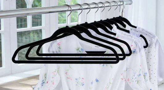 Flocked Non Slip Hangers 50S