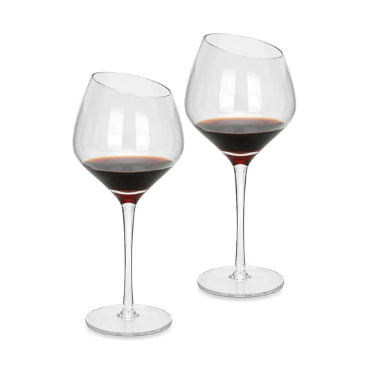 Fissman 2 Pcs Red Wine Glasses Set - 530 Ml