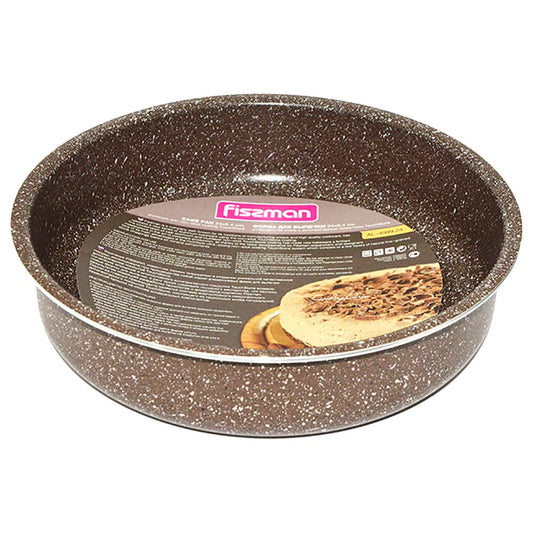 Fissman Roaster 24X6.4 Cm - Aluminium With Non-Stick Coating